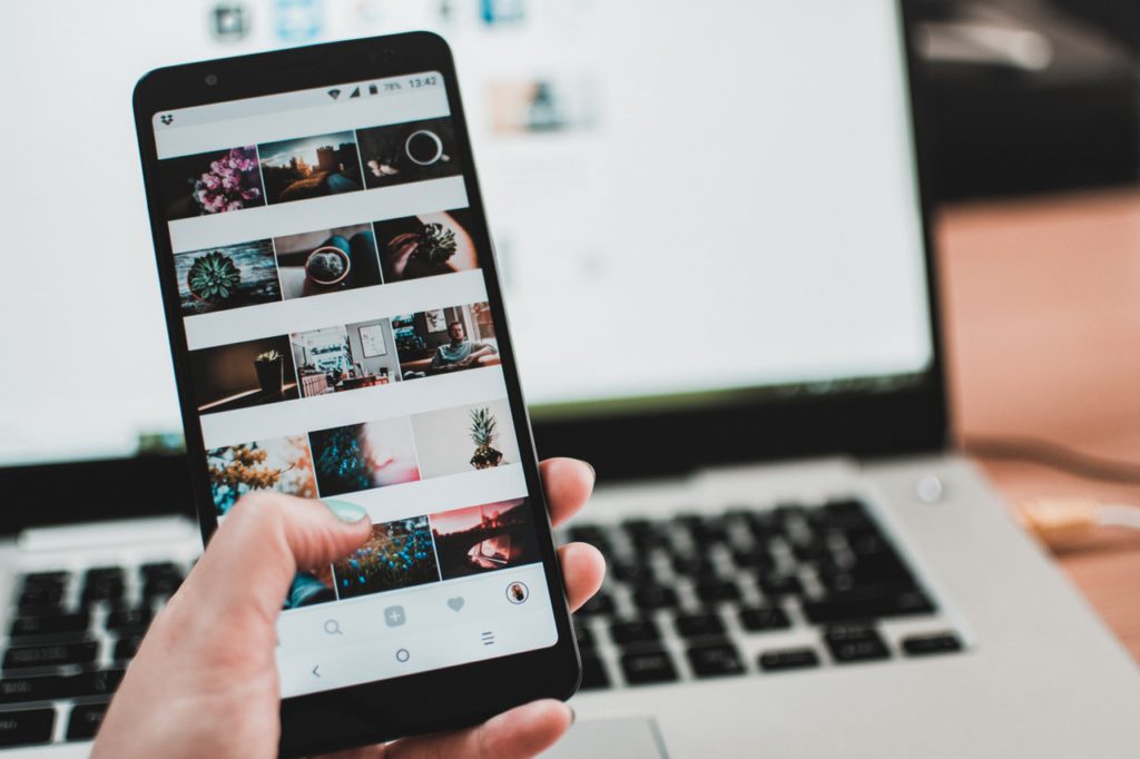 Create instagram content for business